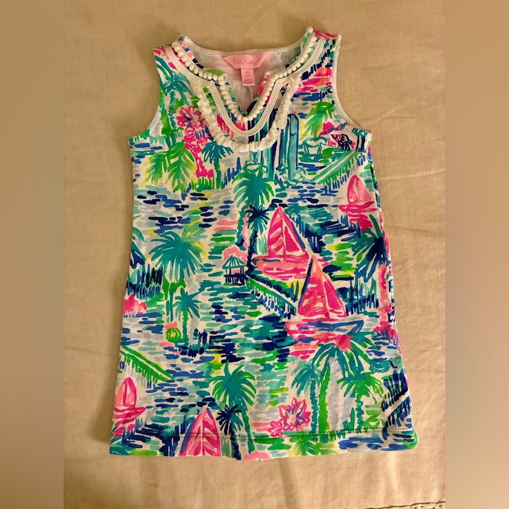 Lilly Pulitzer Toddler Dress Size 2T/3T